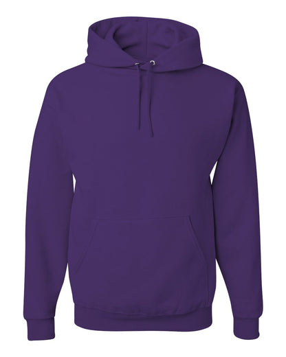 JERZEES NuBlend® Hooded Sweatshirt 996MR #color_Deep Purple
