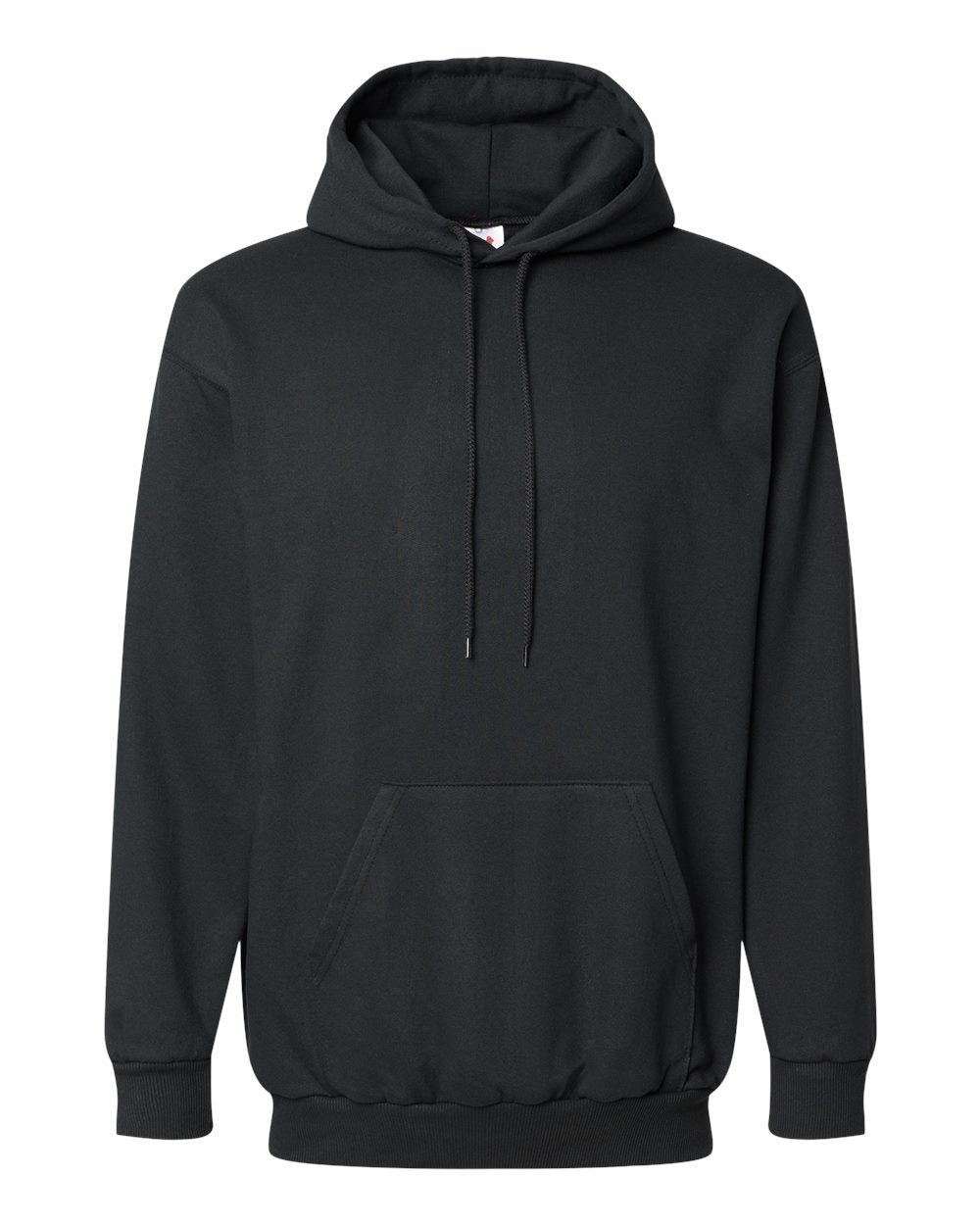 King Fashion Hooded Sweatshirt KF9011 #color_Black