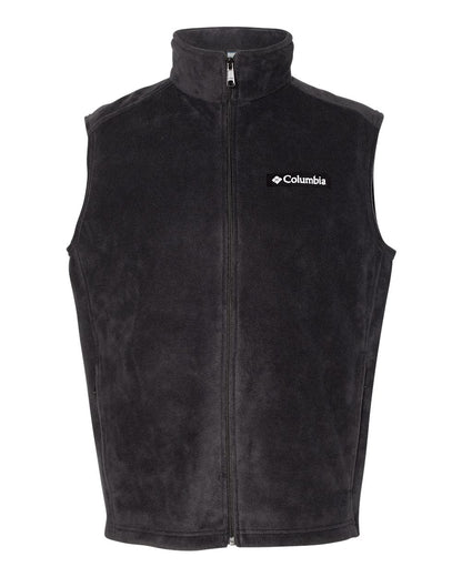 Columbia Steens Mountain™ Fleece Vest 163926 #color_Black