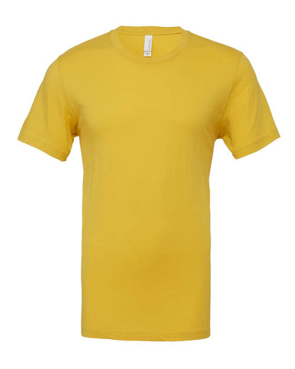 BELLA + CANVAS Unisex Jersey Tee 3001 #color_Maize Yellow