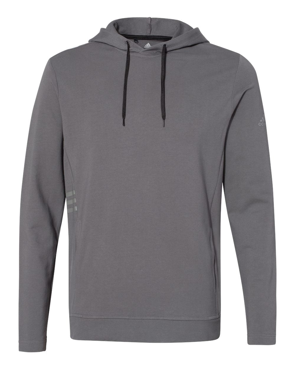 Adidas A450 Lightweight Hooded Sweatshirt #color_Grey Five