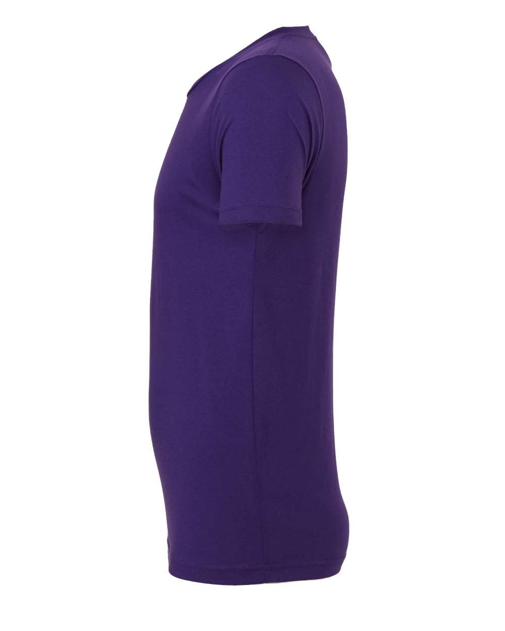 Team Purple Color BELLA + CANVAS Unisex Jersey Tee 