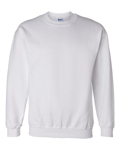 Gildan DryBlend® Crewneck Sweatshirt 12000 #color_White