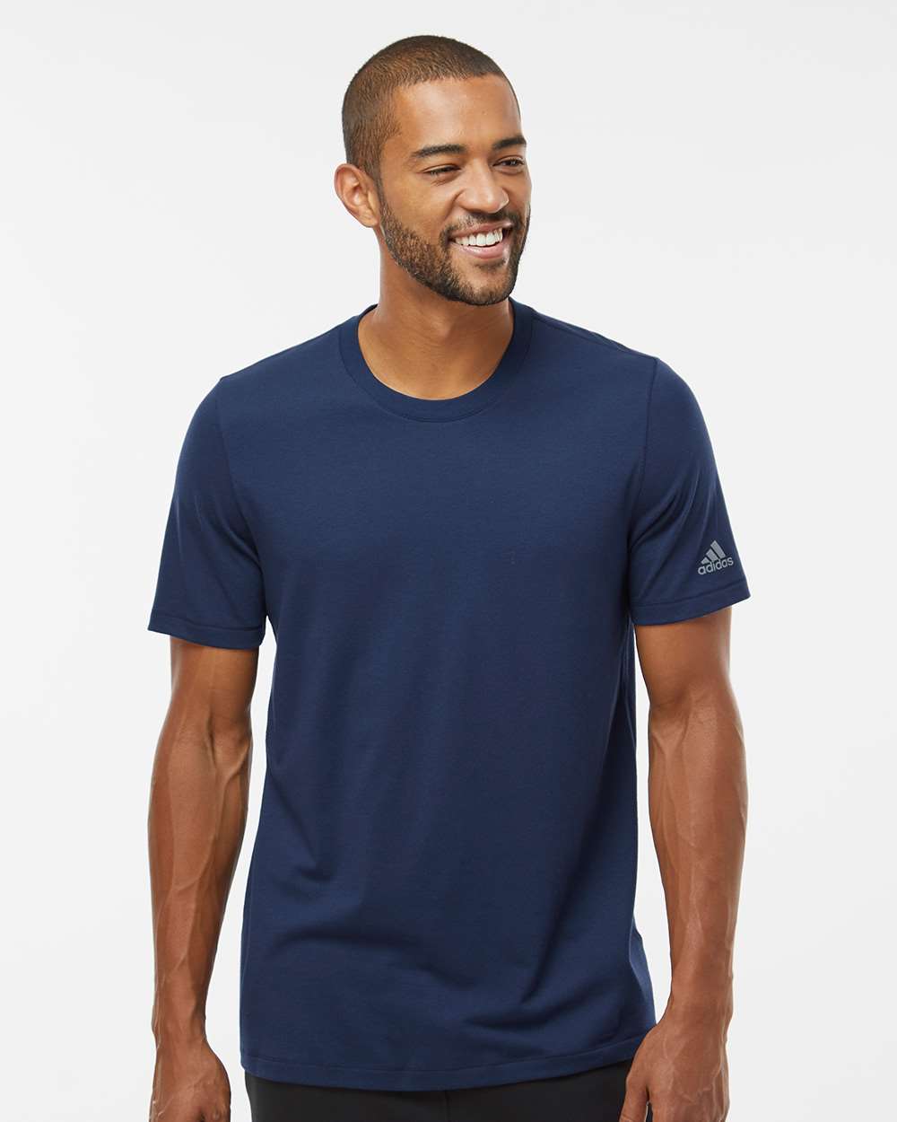 Adidas A556 Blended T-Shirt #colormdl_Collegiate Navy