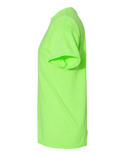 Gildan Heavy Cotton™ T-Shirt 5000 #color_Neon Green