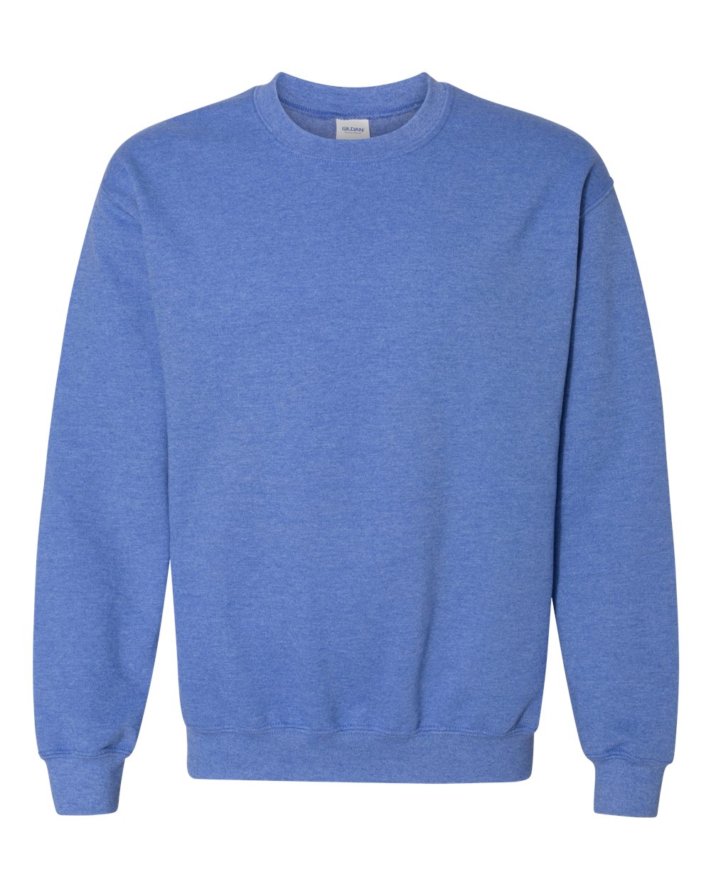 Gildan Heavy Blend™ Crewneck Sweatshirt 18000 #color_Heather Sport Royal