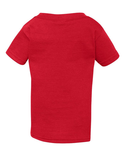 Gildan Heavy Cotton™ Toddler T-Shirt 5100P #color_Red