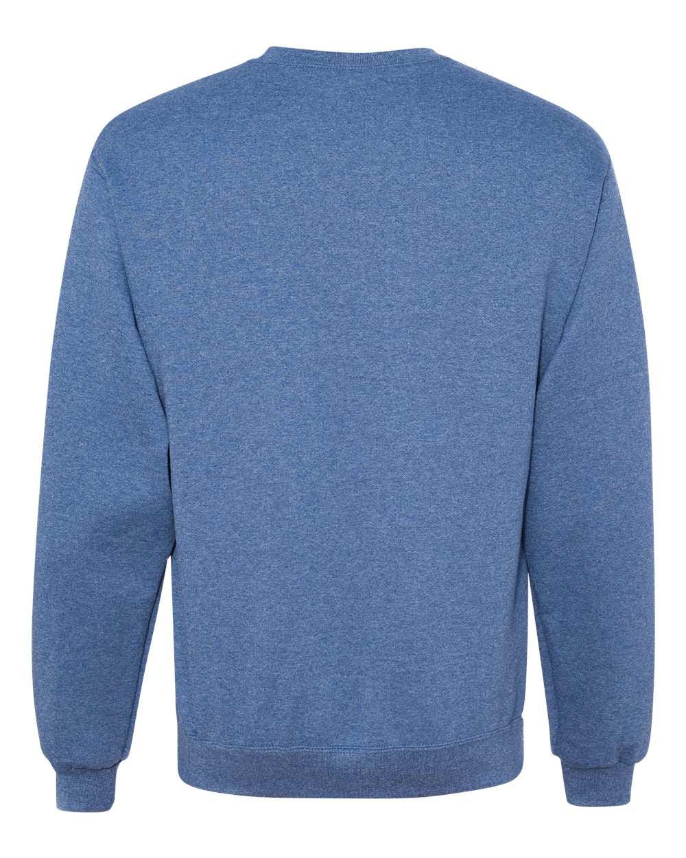 JERZEES NuBlend® Crewneck Sweatshirt 562MR #color_Vintage Heather Blue