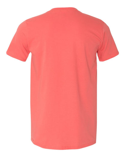 Gildan Softstyle® T-Shirt 64000 #color_Coral Silk