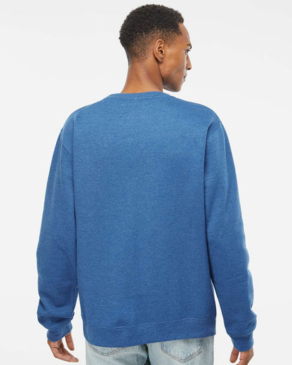 Independent Trading Co. Midweight Sweatshirt SS3000 #colormdl_Royal Heather