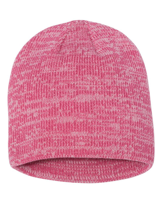 Sportsman 8" Marled Knit Beanie SP03