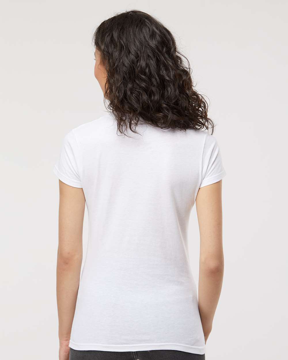 M&O Women's Fine Jersey T-Shirt 4513