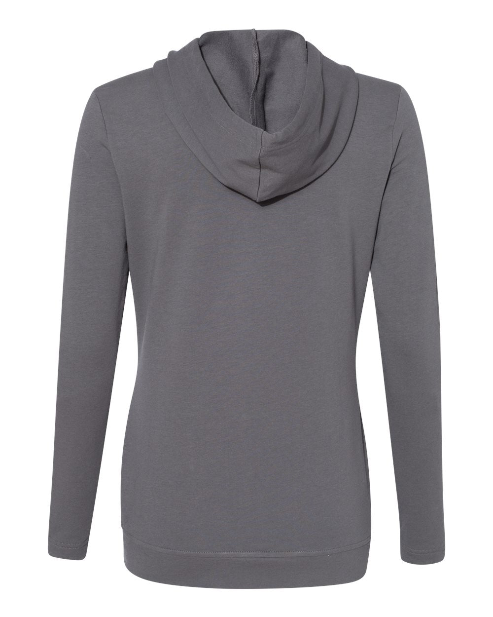 Adidas A451 Women's Lightweight Hooded Sweatshirt #color_Grey Five