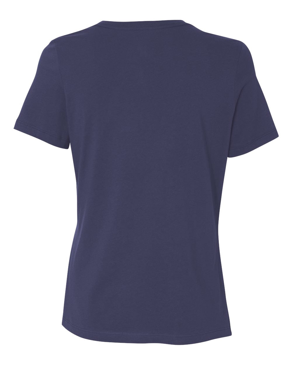 BELLA + CANVAS Women’s Relaxed Jersey Tee 6400 #color_Navy