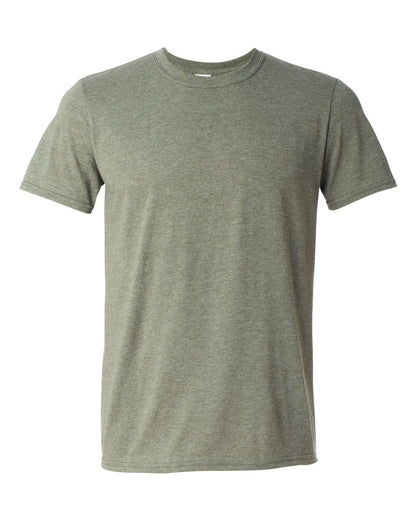 Gildan Softstyle® T-Shirt 64000 #color_Heather Military Green