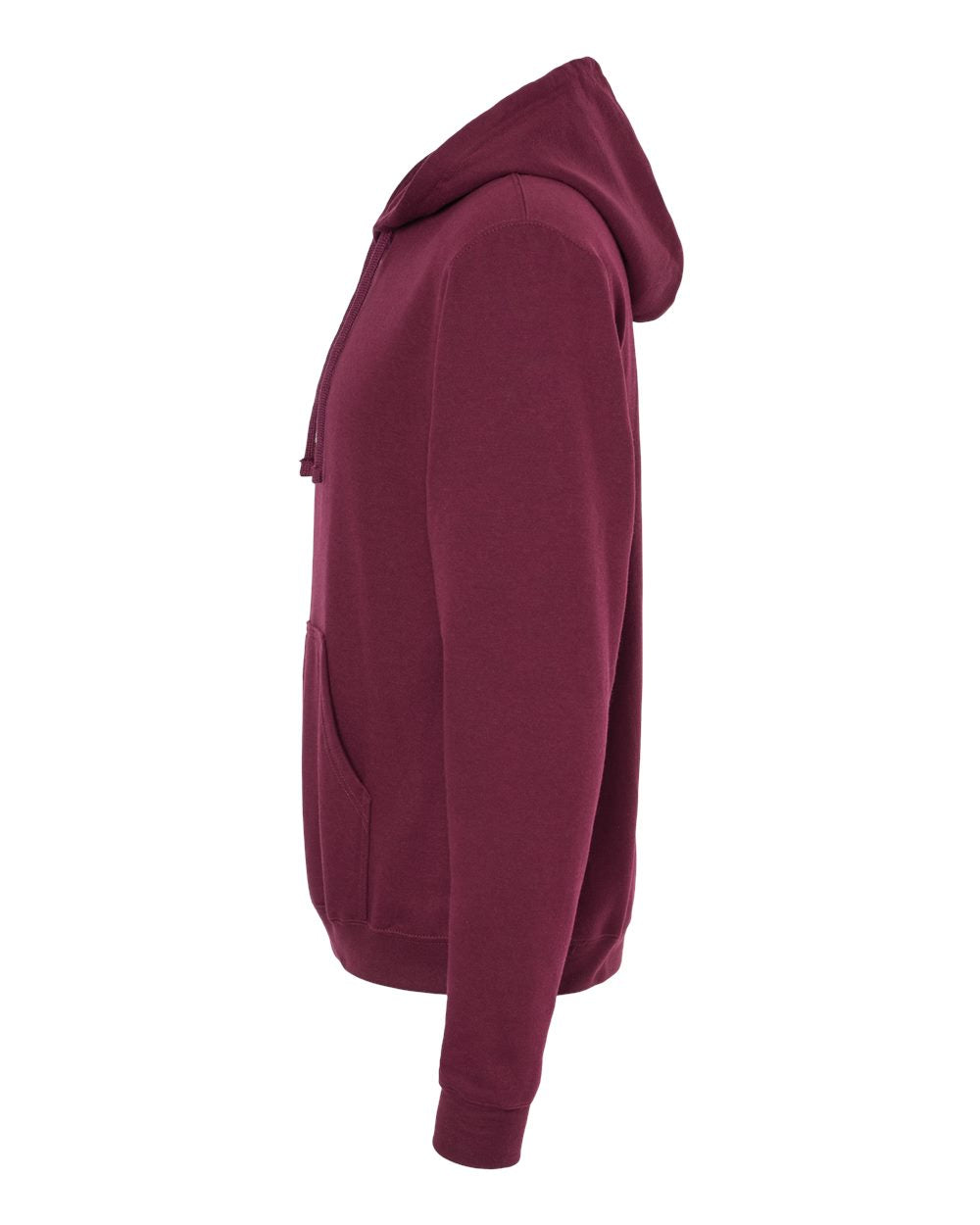M&O Unisex Pullover Hoodie 3320 #color_Maroon