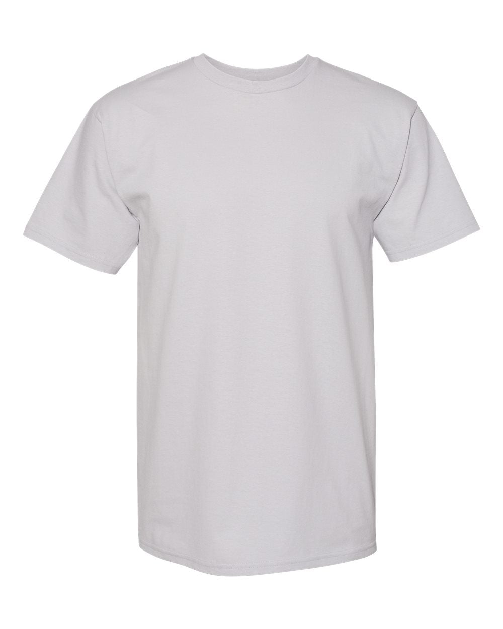 American Apparel Midweight Cotton Unisex Tee 1701 #color_Silver