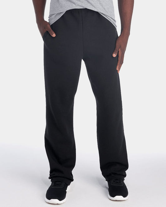 JERZEES NuBlend® Open-Bottom Sweatpants with Pockets 974MPR