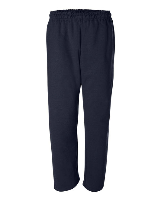 Gildan DryBlend® Open-Bottom Sweatpants with Pockets 12300