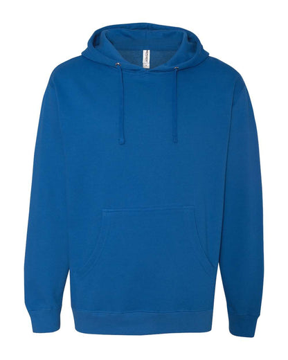 Independent Trading Co. Midweight Hooded Sweatshirt SS4500 #color_Royal