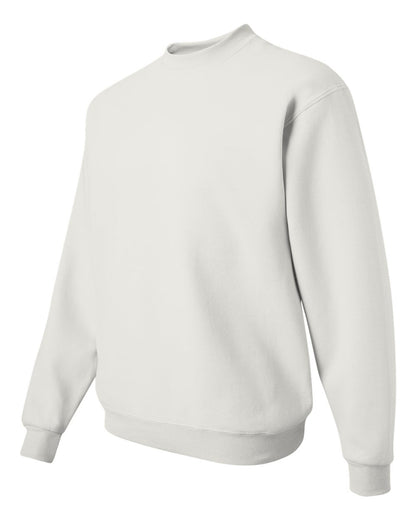 JERZEES NuBlend® Crewneck Sweatshirt 562MR #color_White