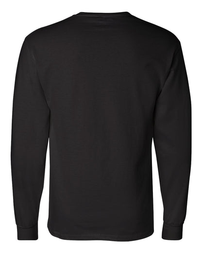 Champion Long Sleeve T-Shirt CC8C #color_Black