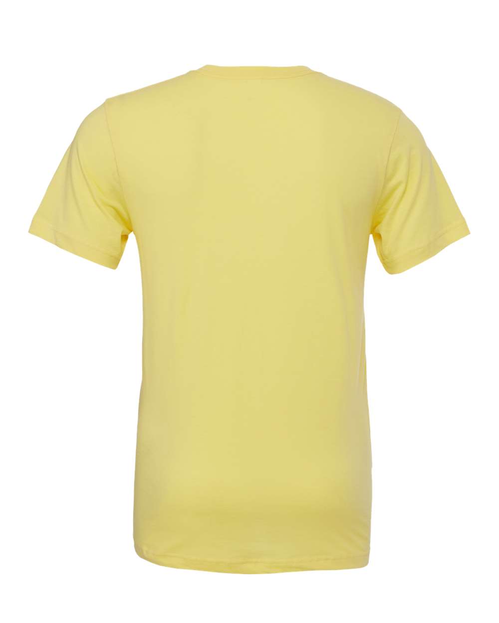Yellow Color BELLA + CANVAS Unisex Jersey Tee 
