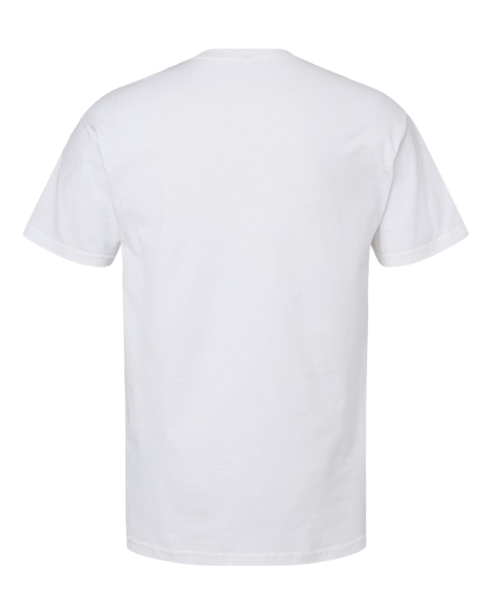 M&O Ring-Spun T-Shirt 5500 #color_White