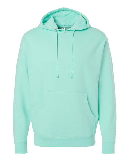 Independent Trading Co. Midweight Hooded Sweatshirt SS4500 #color_Mint