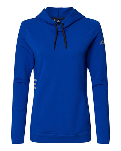 Adidas A451 Women's Lightweight Hooded Sweatshirt #color_Collegiate Royal