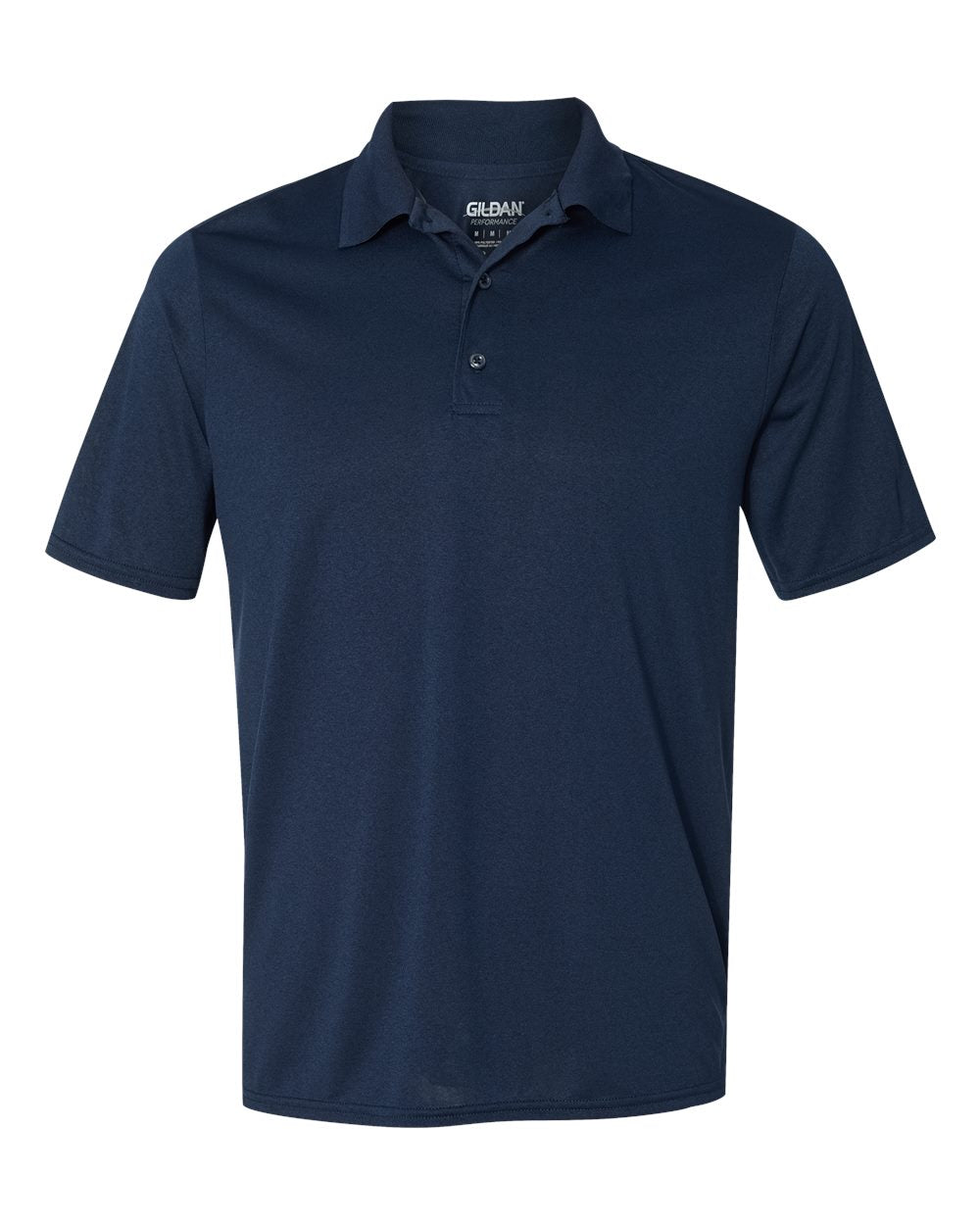 Gildan Performance® Jersey Polo 44800 #color_Marbled Navy