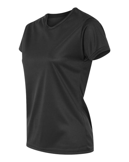C2 Sport Women’s Performance T-Shirt 5600 #color_Black