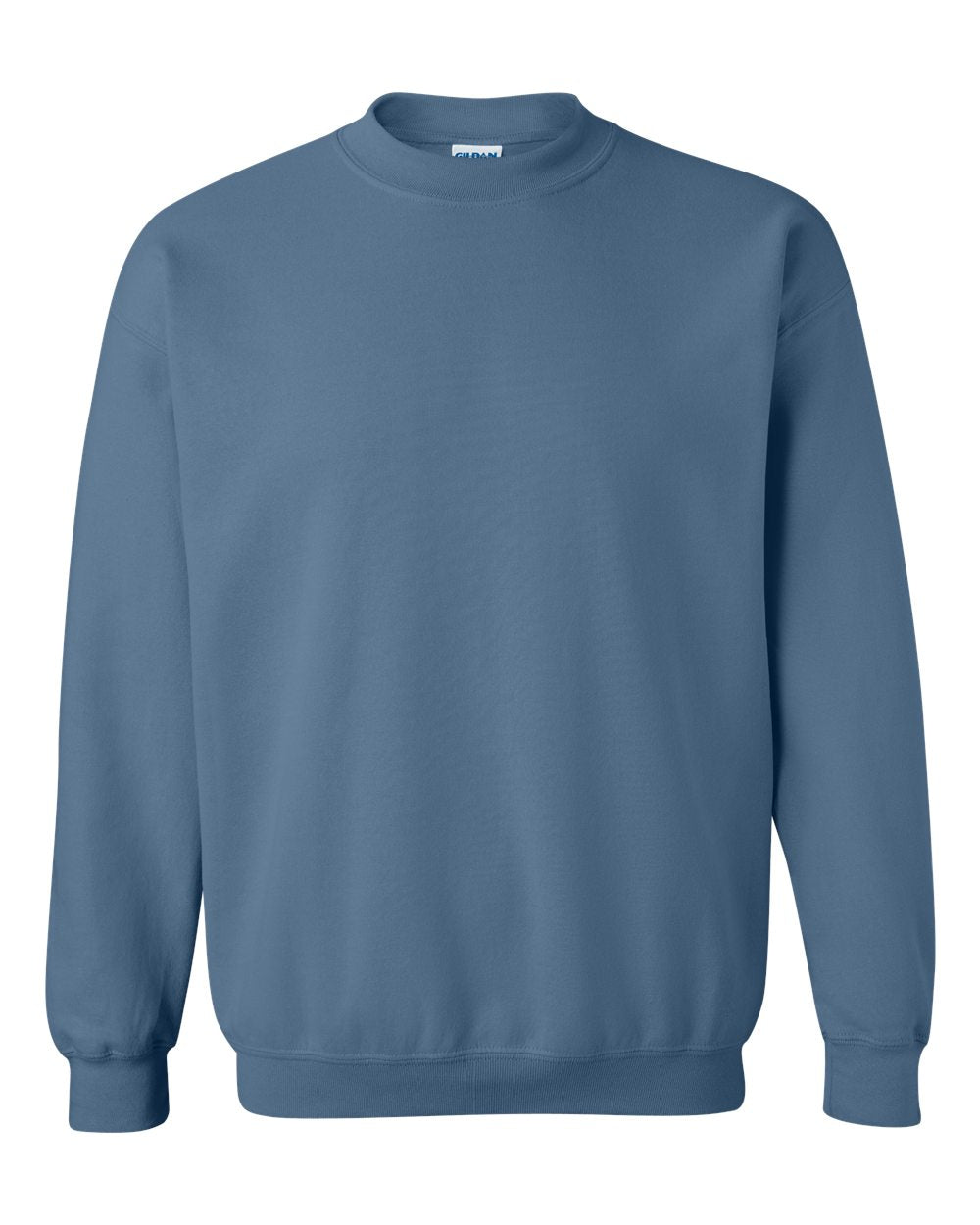 Gildan Heavy Blend™ Crewneck Sweatshirt 18000 #color_Indigo Blue