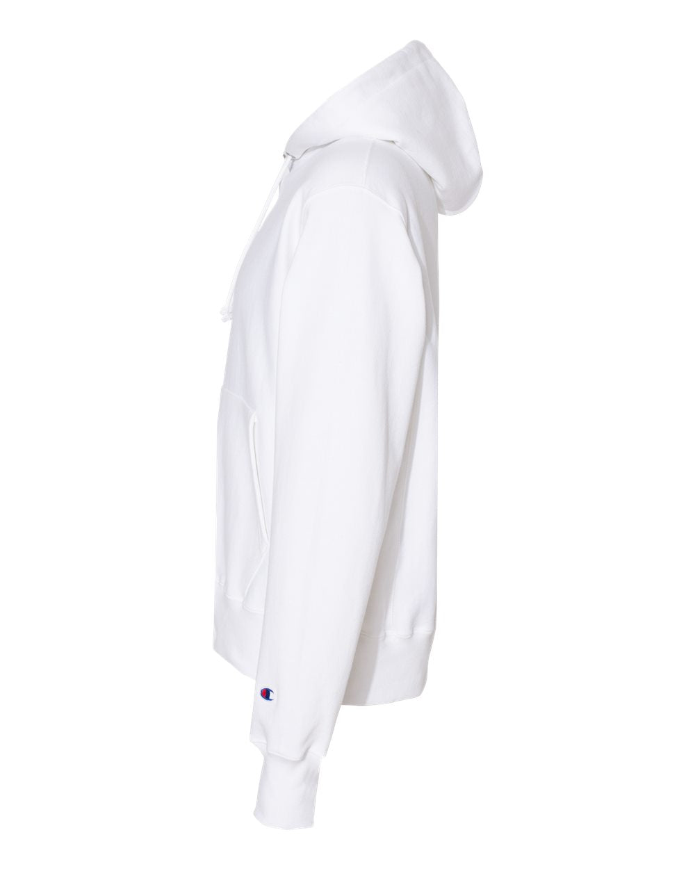 Champion Reverse Weave® Hooded Sweatshirt S101 #color_White