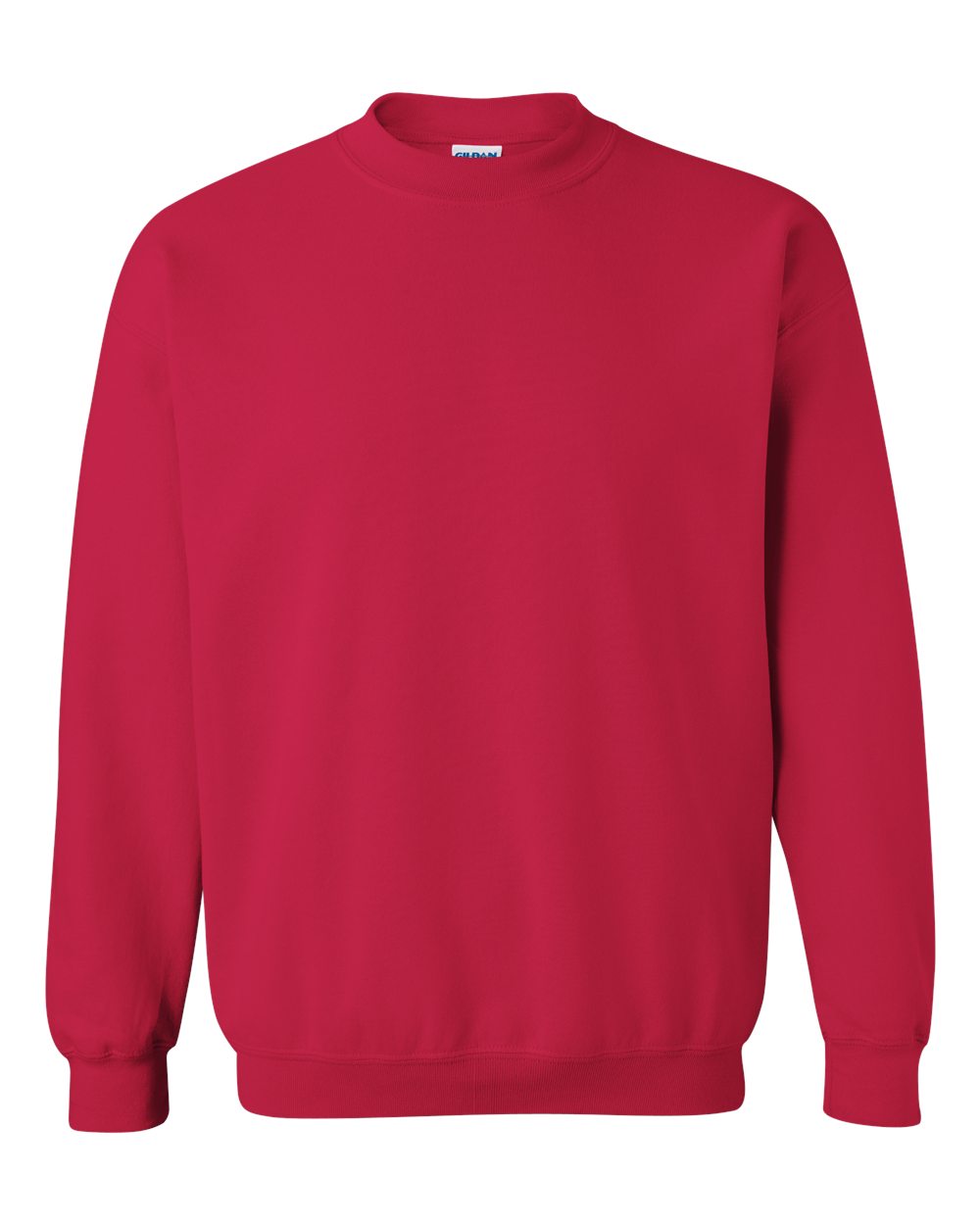 Gildan Heavy Blend™ Crewneck Sweatshirt 18000 #color_Cherry Red