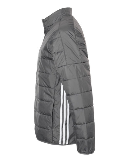 Adidas A570 Puffer Jacket #color_Grey Five