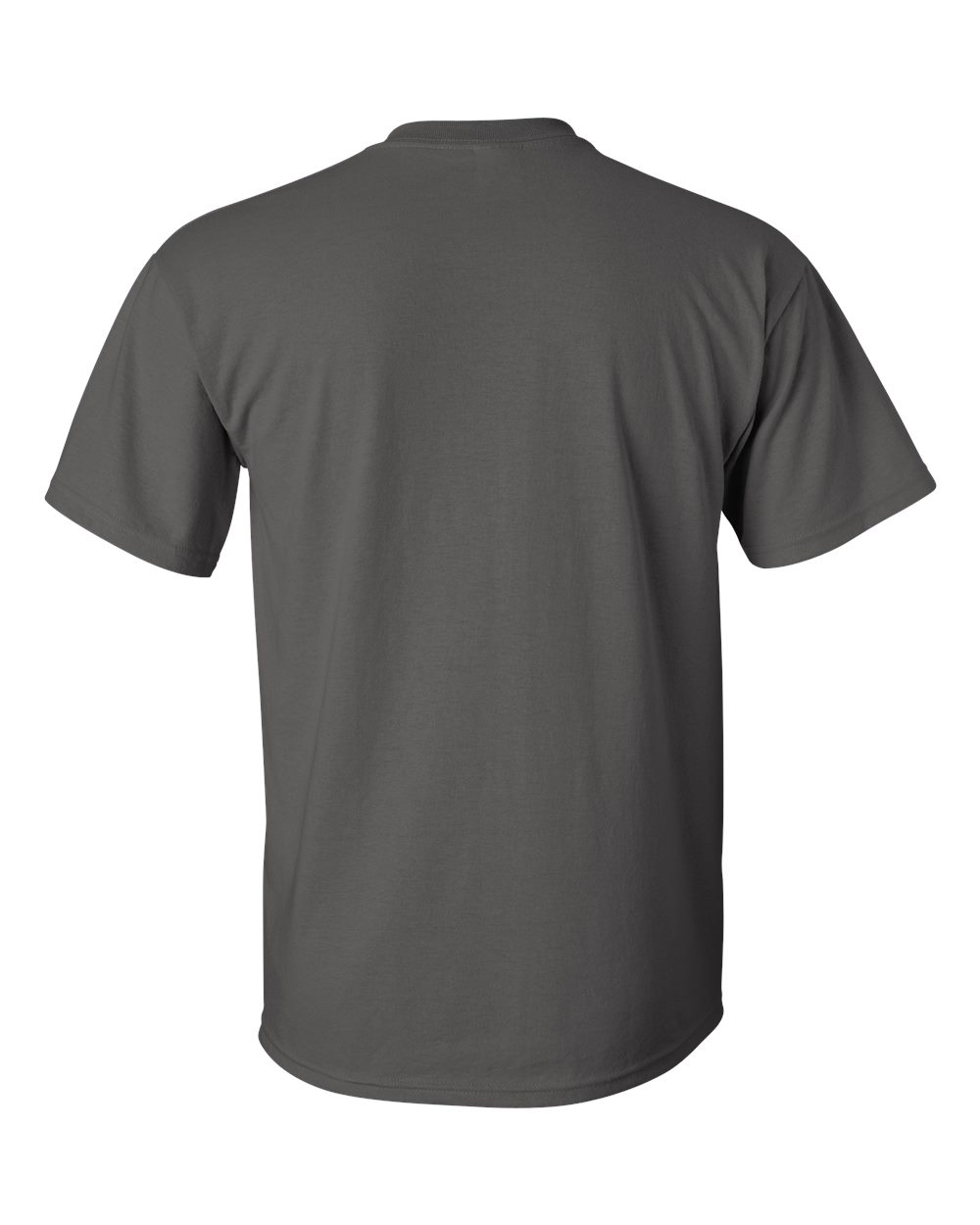 Gildan Ultra Cotton® Tall T-Shirt 2000T #color_Charcoal