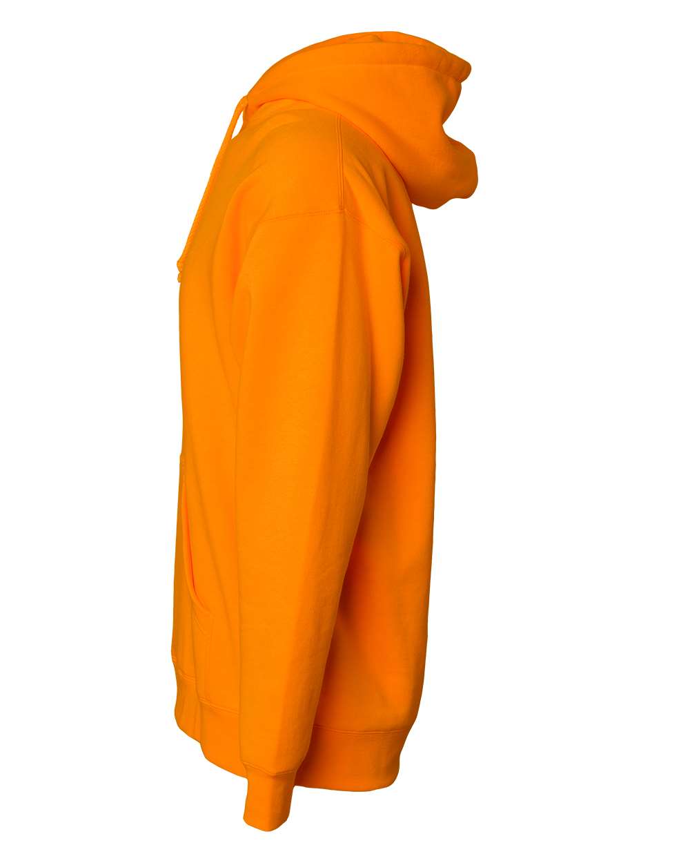 Independent Trading Co. Heavyweight Hooded Sweatshirt IND4000 #color_Safety Orange