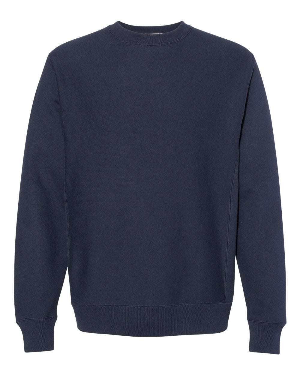Independent Trading Co. Legend - Premium Heavyweight Cross-Grain Crewneck Sweatshirt IND5000C #color_Classic Navy
