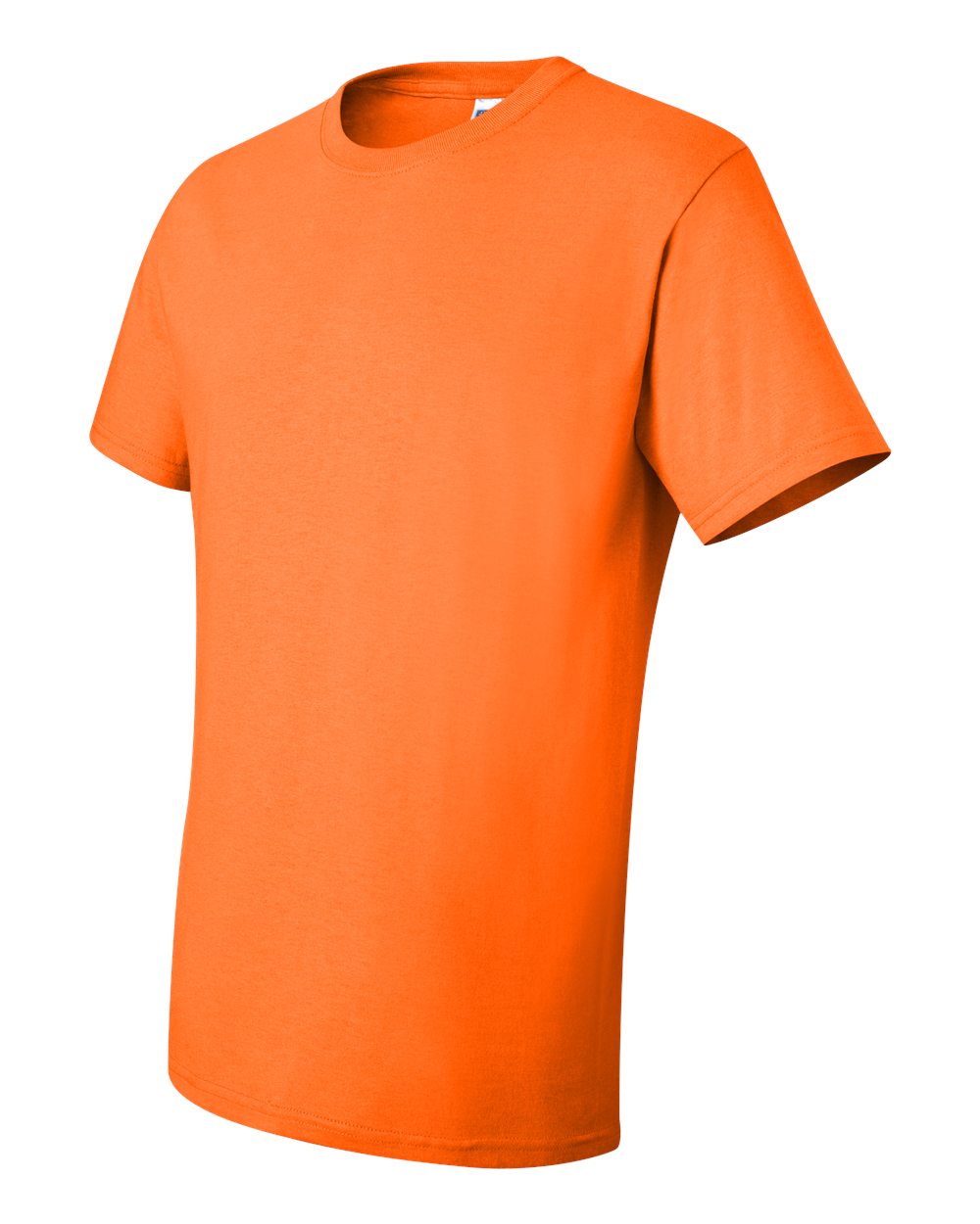 JERZEES Dri-Power® 50/50 T-Shirt 29MR #color_Safety Orange