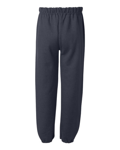 Gildan Heavy Blend™ Youth Sweatpants 18200B #color_Navy