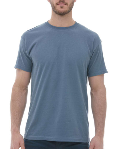 M&O Ring-Spun T-Shirt 5500 #color_Indigo Blue