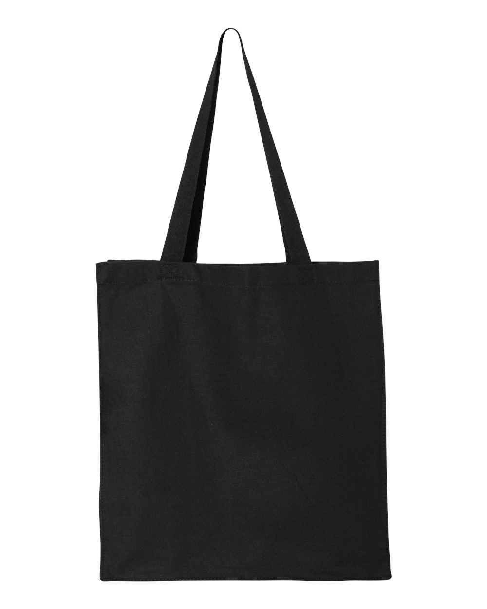 Q-Tees 14L Shopping Bag Q125300 #color_Black