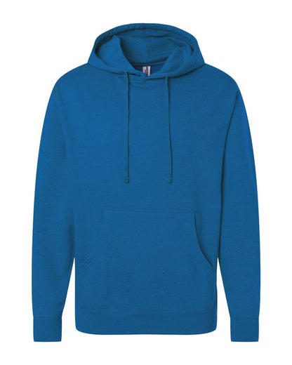 Independent Trading Co. Midweight Hooded Sweatshirt SS4500 #color_Royal Heather