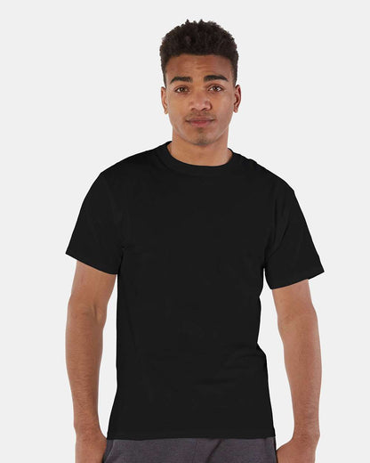 Champion Short Sleeve T-Shirt T425 #colormdl_Black