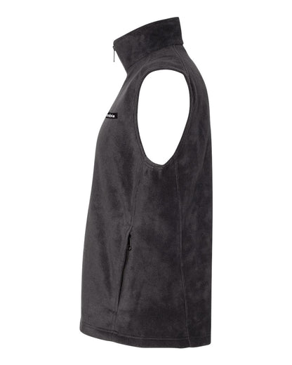 Columbia Steens Mountain™ Fleece Vest 163926 #color_Black