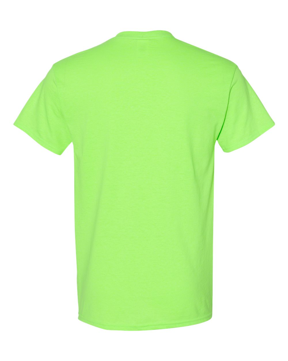 Gildan Heavy Cotton™ T-Shirt 5000 #color_Neon Green