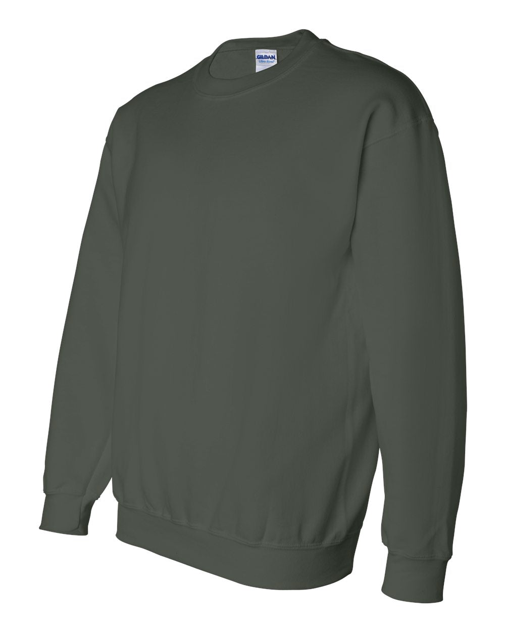 Gildan DryBlend® Crewneck Sweatshirt 12000 #color_Forest