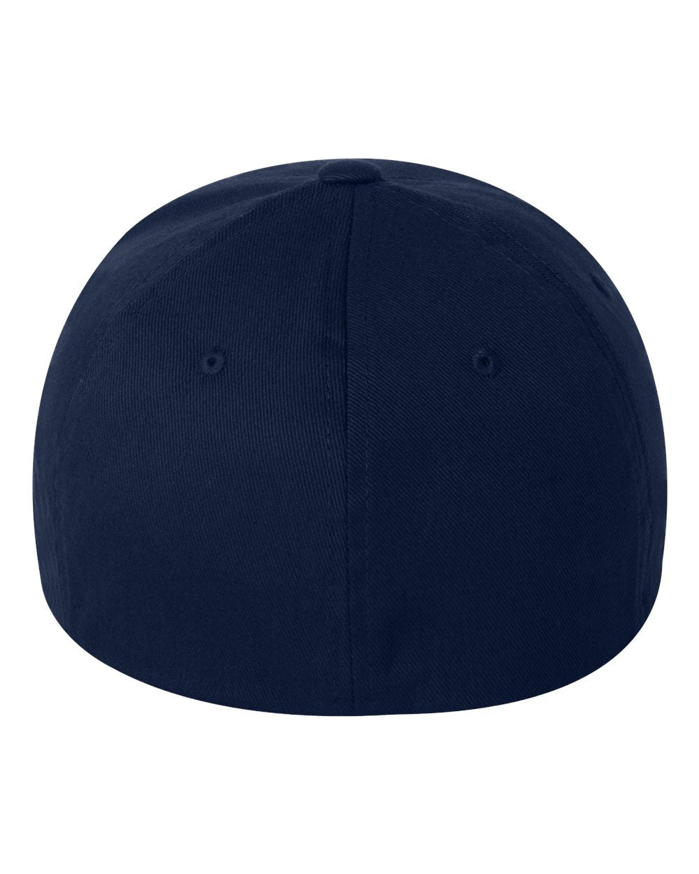 Flexfit Cotton Blend Cap 6277 #color_Navy