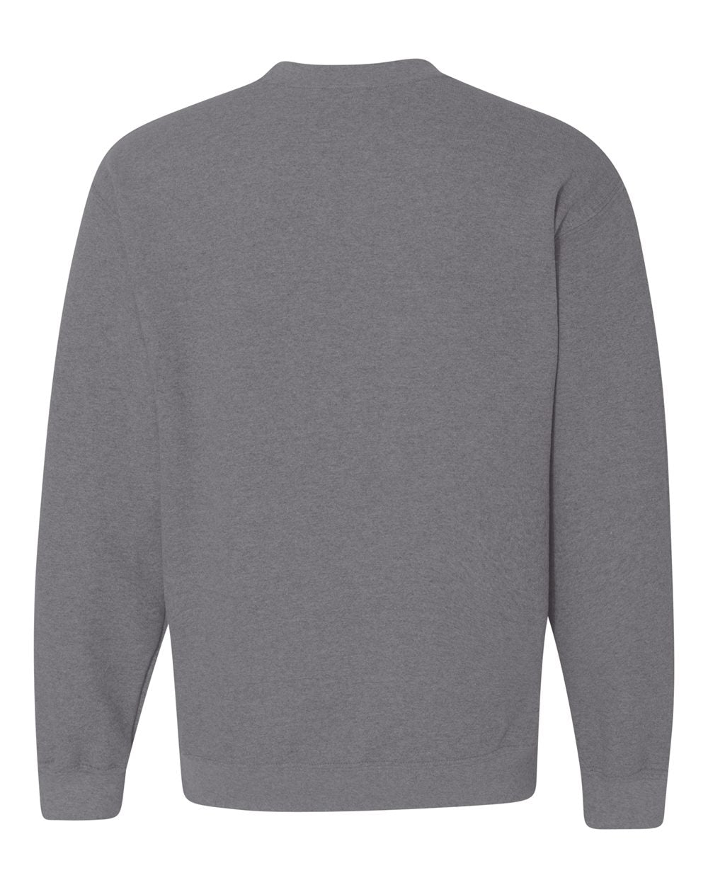 Gildan Heavy Blend™ Crewneck Sweatshirt 18000 #color_Graphite Heather